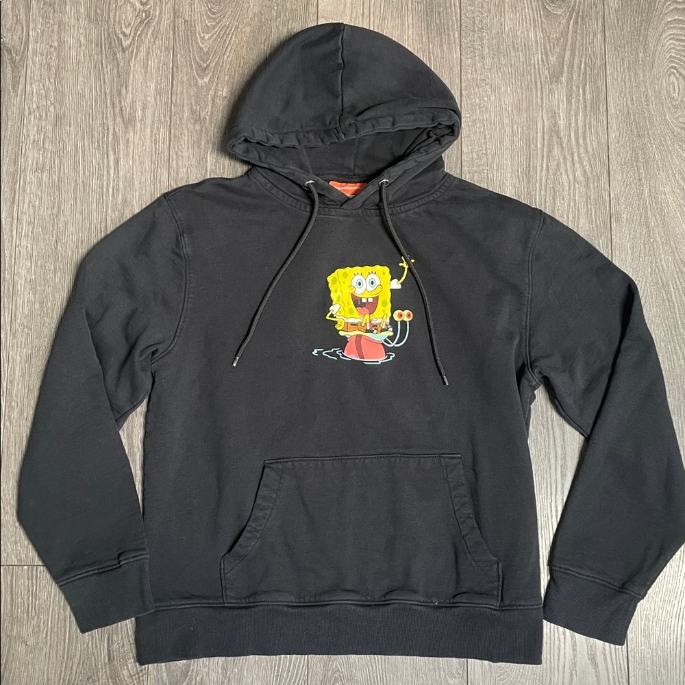 Spongebob hoodie graphic comic youth hoodie